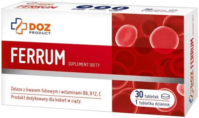 Ferrum Lek na co? Poznaj jego zastosowanie i korzyści zdrowotne Ferrum Lek na co? Poznaj jego zastosowanie i korzyści zdrowotne