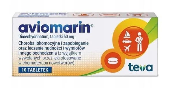 Aviomarin lek na co: skuteczne rozwiązanie na chorobę lokomocyjną Aviomarin lek na co: skuteczne rozwiązanie na chorobę lokomocyjną