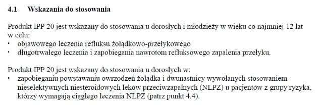 Lek IPP na co? Poznaj skuteczne zastosowania i wskazania leku Lek IPP na co? Poznaj skuteczne zastosowania i wskazania leku